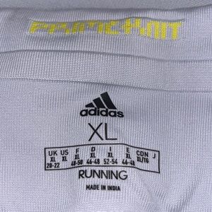 womens adidas running leggings size xl worn once